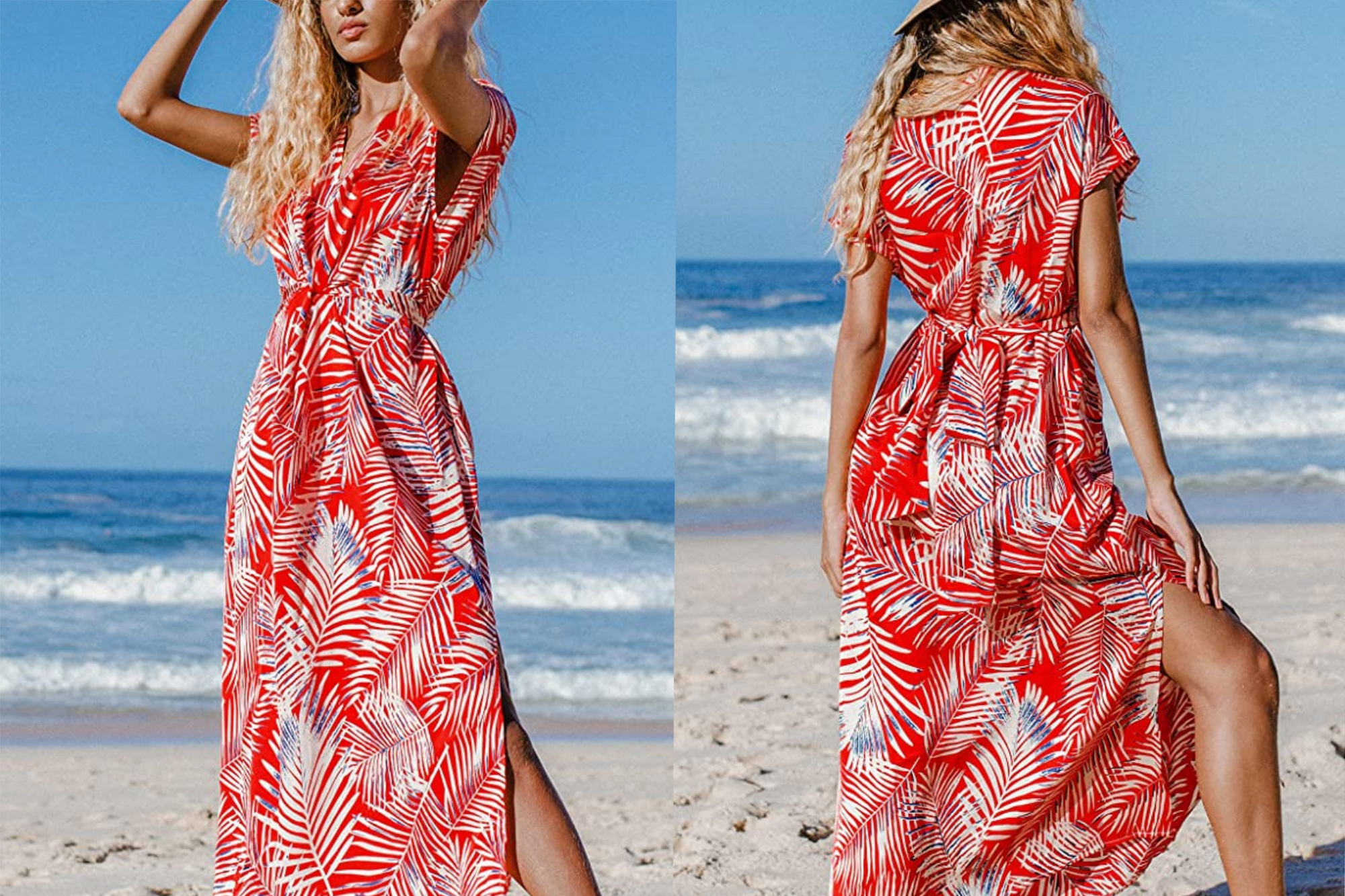 Cupshe Tropical Print Dress Is a Summer ...